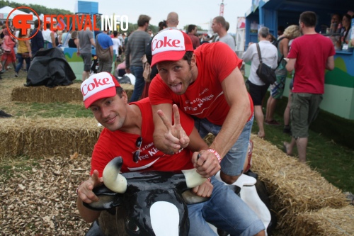 Sfeerfoto Lowlands 2013 - dag 1