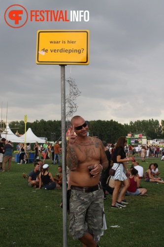 Sfeerfoto Lowlands 2013 - dag 1