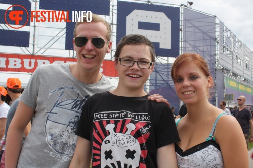 Sfeerfoto Lowlands 2013 - dag 1
