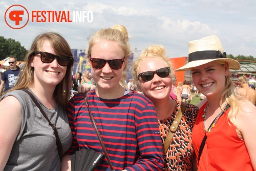 Sfeerfoto Lowlands 2013 - dag 1