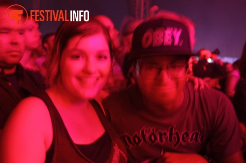 Sfeerfoto Lowlands 2013 - dag 1