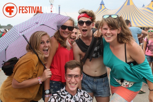 Sfeerfoto Lowlands 2013 - dag 1