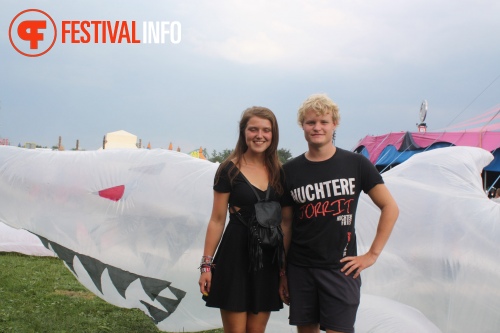 Sfeerfoto Lowlands 2013 - dag 1