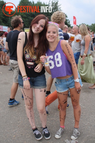 Sfeerfoto Lowlands 2013 - dag 1