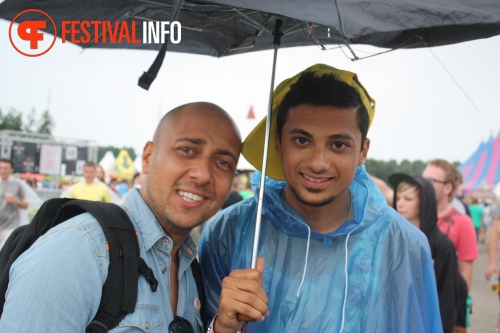 Sfeerfoto Lowlands 2013 - dag 1