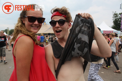 Sfeerfoto Lowlands 2013 - dag 1