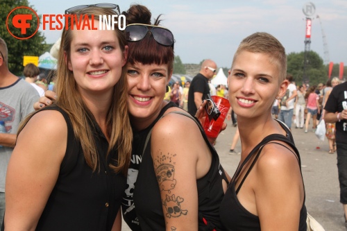 Sfeerfoto Lowlands 2013 - dag 1