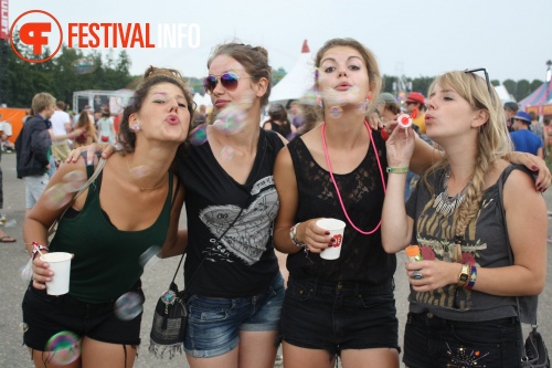 Sfeerfoto Lowlands 2013 - dag 1