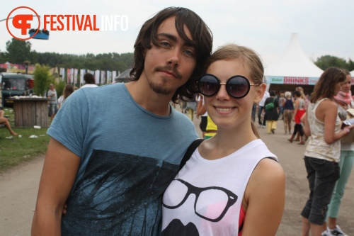 Sfeerfoto Lowlands 2013 - dag 1