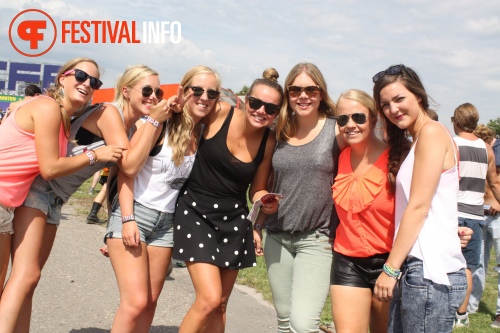 Sfeerfoto Lowlands 2013 - dag 1
