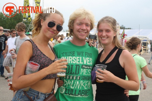 Sfeerfoto Lowlands 2013 - dag 1