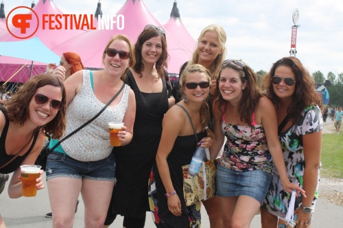 Sfeerfoto Lowlands 2013 - dag 1