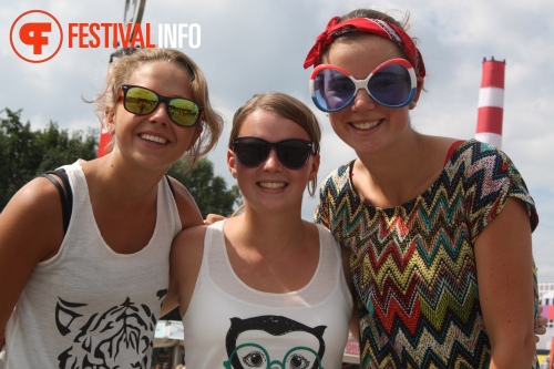 Sfeerfoto Lowlands 2013 - dag 1