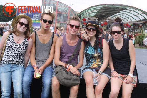 Sfeerfoto Lowlands 2013 - dag 1