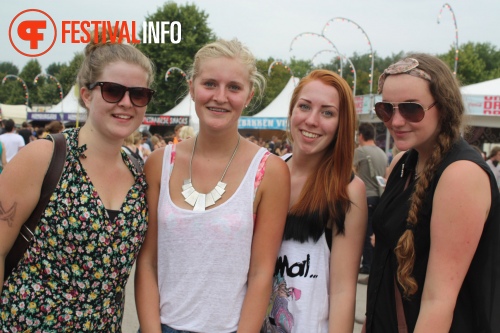Sfeerfoto Lowlands 2013 - dag 1