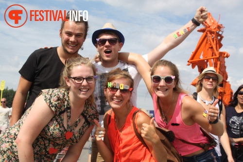 Sfeerfoto Lowlands 2013 - dag 1