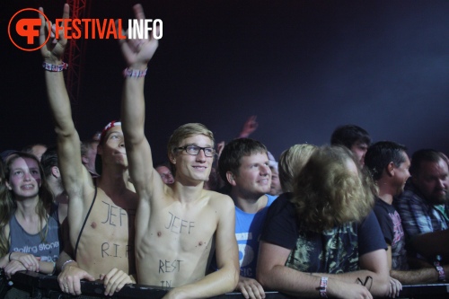 Sfeerfoto Lowlands 2013 - dag 1