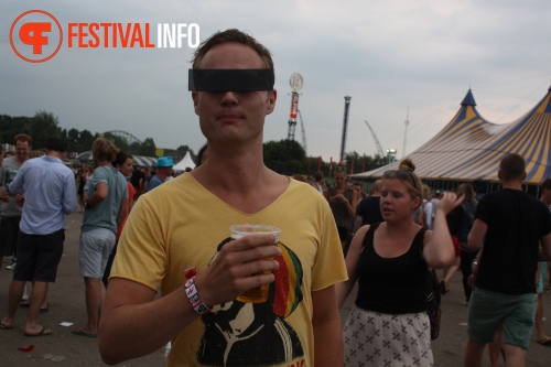 Sfeerfoto Lowlands 2013 - dag 1