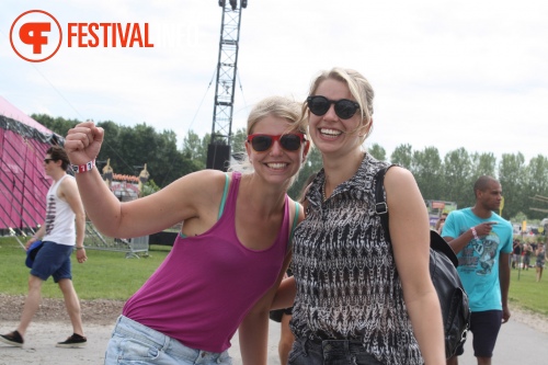 Sfeerfoto Lowlands 2013 - dag 1