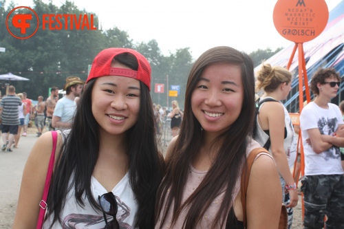 Sfeerfoto Lowlands 2013 - dag 1