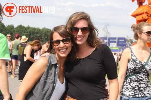 Sfeerfoto Lowlands 2013 - dag 1