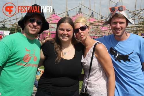Sfeerfoto Lowlands 2013 - dag 1