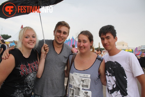Sfeerfoto Lowlands 2013 - dag 1