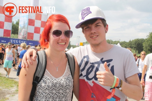 Sfeerfoto Lowlands 2013 - dag 1