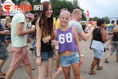 Sfeerfoto Lowlands 2013 - dag 1