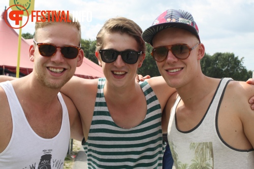 Sfeerfoto Lowlands 2013 - dag 1