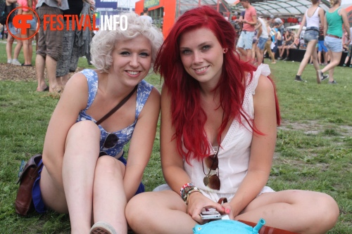Sfeerfoto Lowlands 2013 - dag 1
