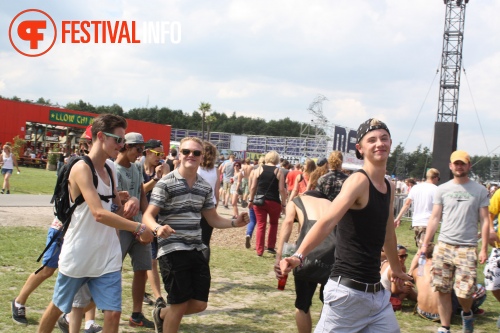 Sfeerfoto Lowlands 2013 - dag 1