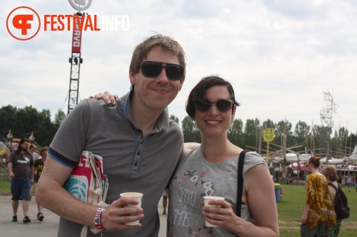 Sfeerfoto Lowlands 2013 - dag 1