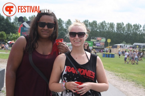 Sfeerfoto Lowlands 2013 - dag 1