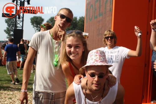 Sfeerfoto Lowlands 2013 - dag 1