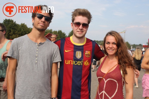 Sfeerfoto Lowlands 2013 - dag 1