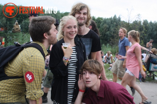 Sfeerfoto Lowlands 2013 - dag 1