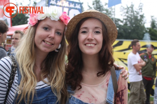 Sfeerfoto Lowlands 2013 - dag 1