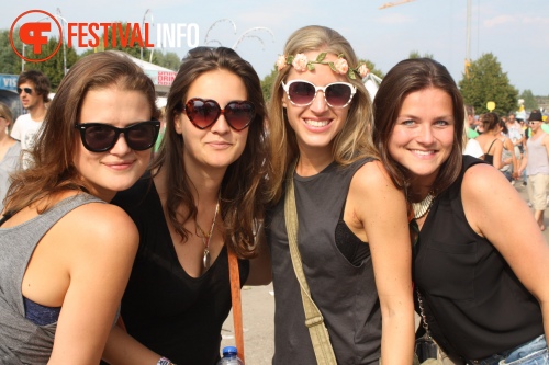 Sfeerfoto Lowlands 2013 - dag 1