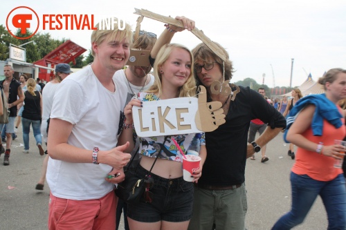Sfeerfoto Lowlands 2013 - dag 1