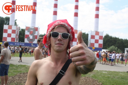 Sfeerfoto Lowlands 2013 - dag 1