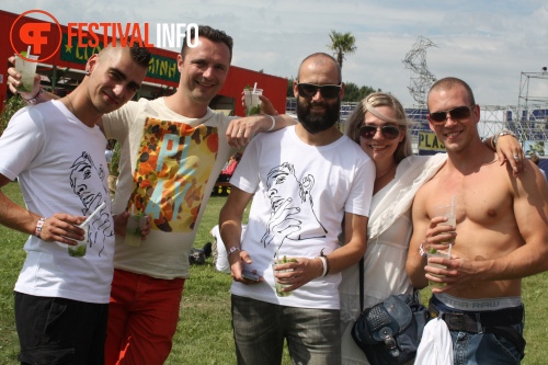 Sfeerfoto Lowlands 2013 - dag 1