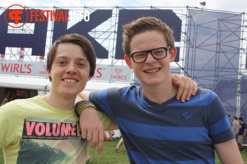 Sfeerfoto Lowlands 2013 - dag 1