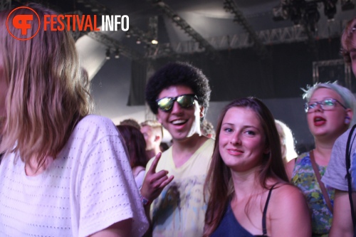 Sfeerfoto Lowlands 2013 - dag 2