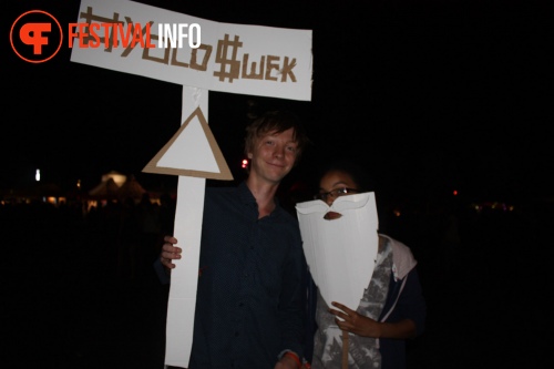 Sfeerfoto Lowlands 2013 - dag 2