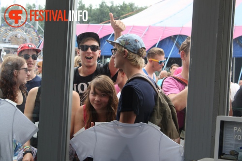 Sfeerfoto Lowlands 2013 - dag 2