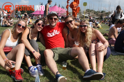 Sfeerfoto Lowlands 2013 - dag 2