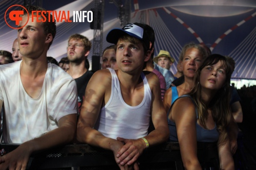 Sfeerfoto Lowlands 2013 - dag 2