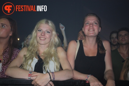 Sfeerfoto Lowlands 2013 - dag 2