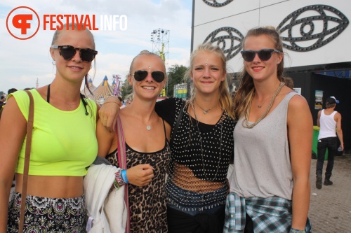 Sfeerfoto Lowlands 2013 - dag 2